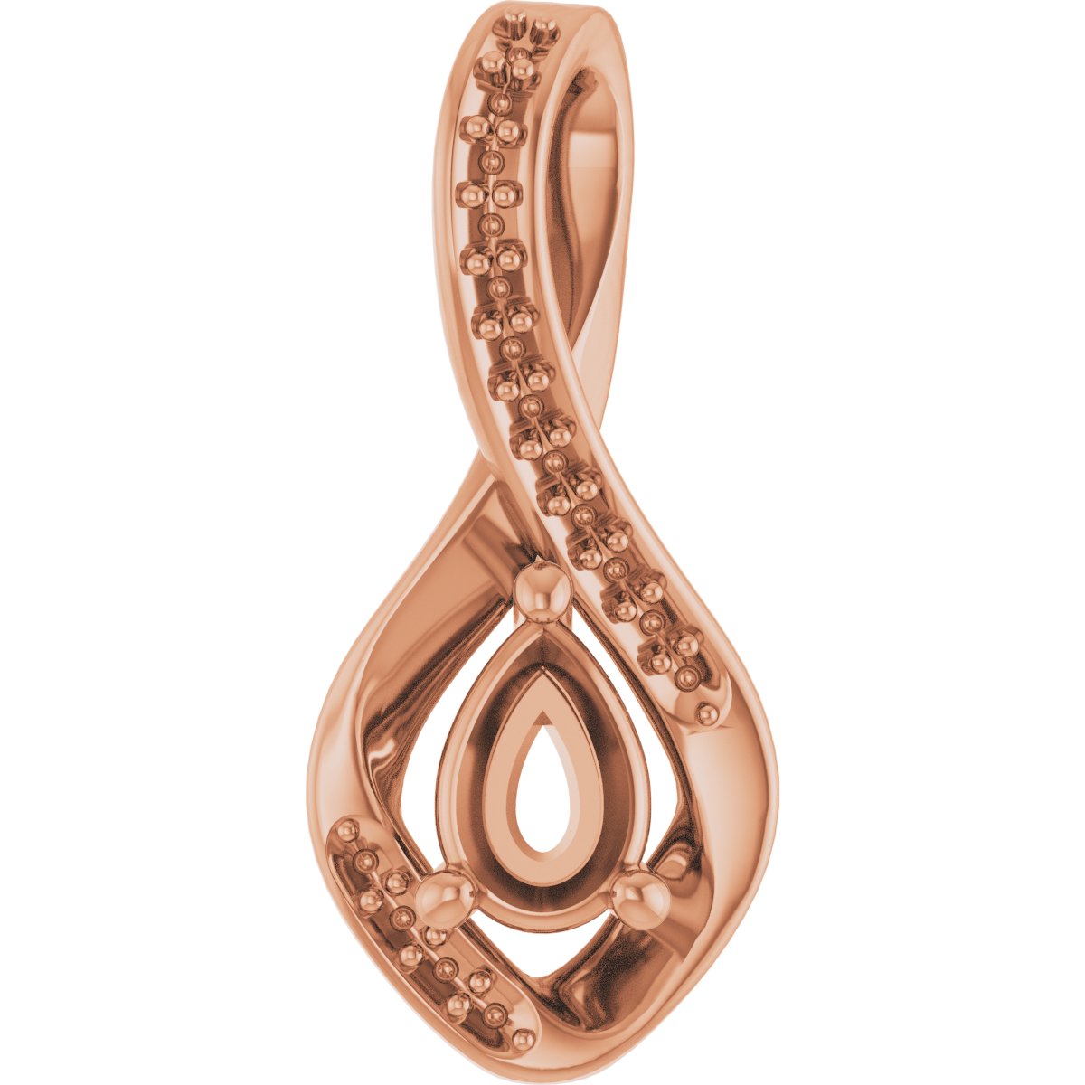 Infinity-Inspired Pendant