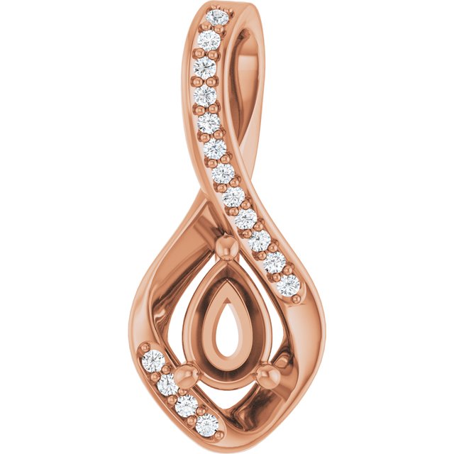 14k Rose Gold