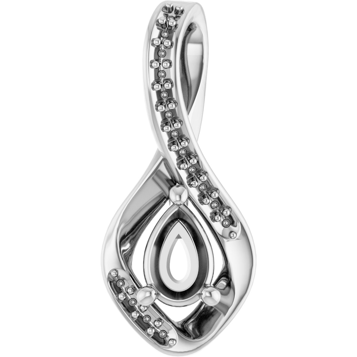 Infinity-Inspired Pendant