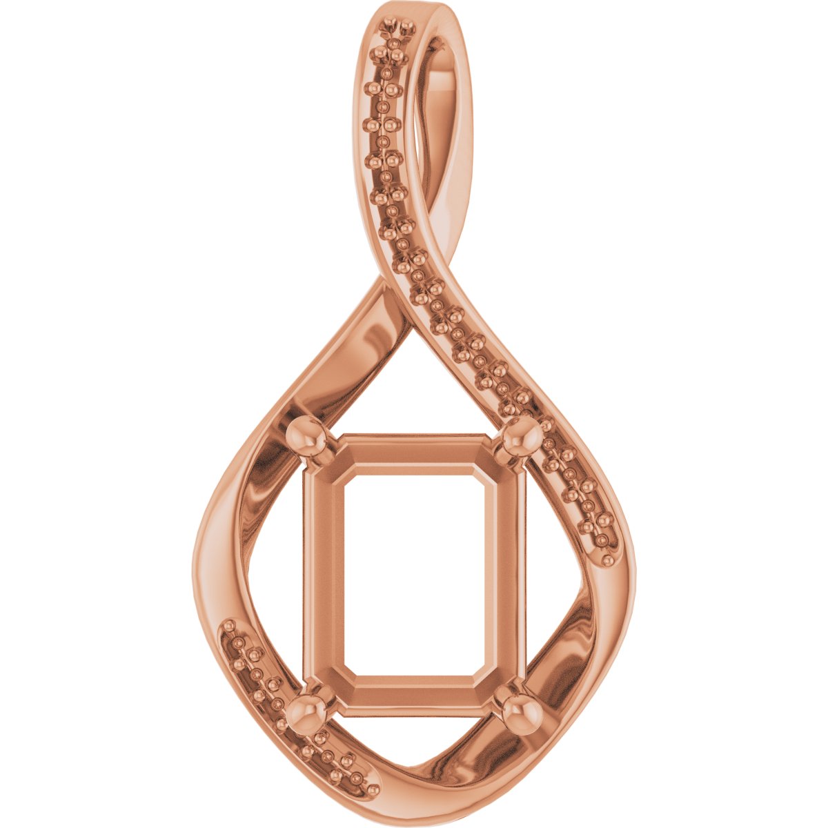Infinity-Inspired Pendant
