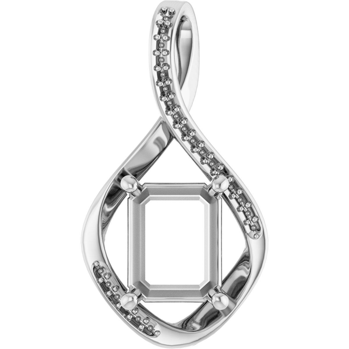Infinity-Inspired Pendant