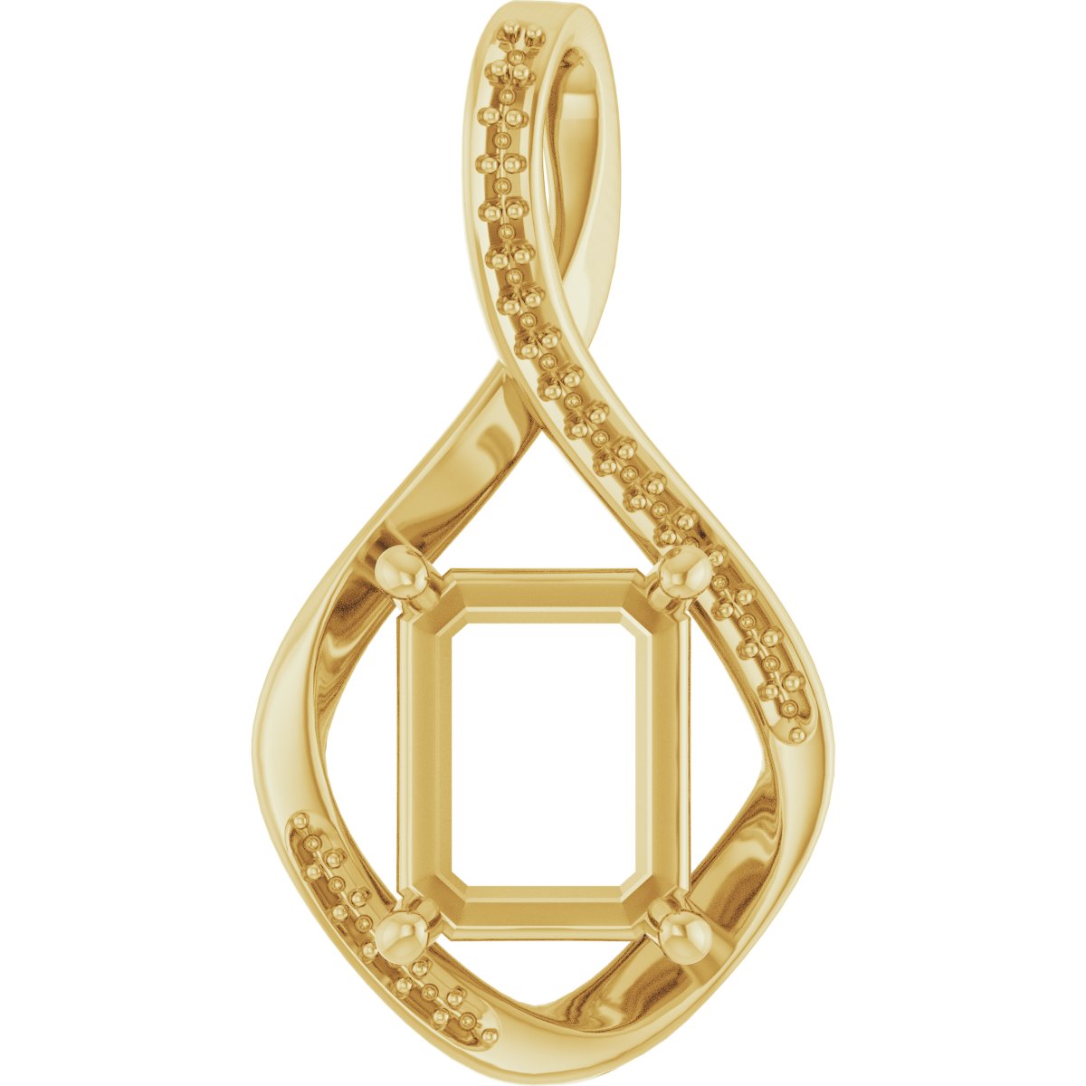 Infinity-Inspired Pendant