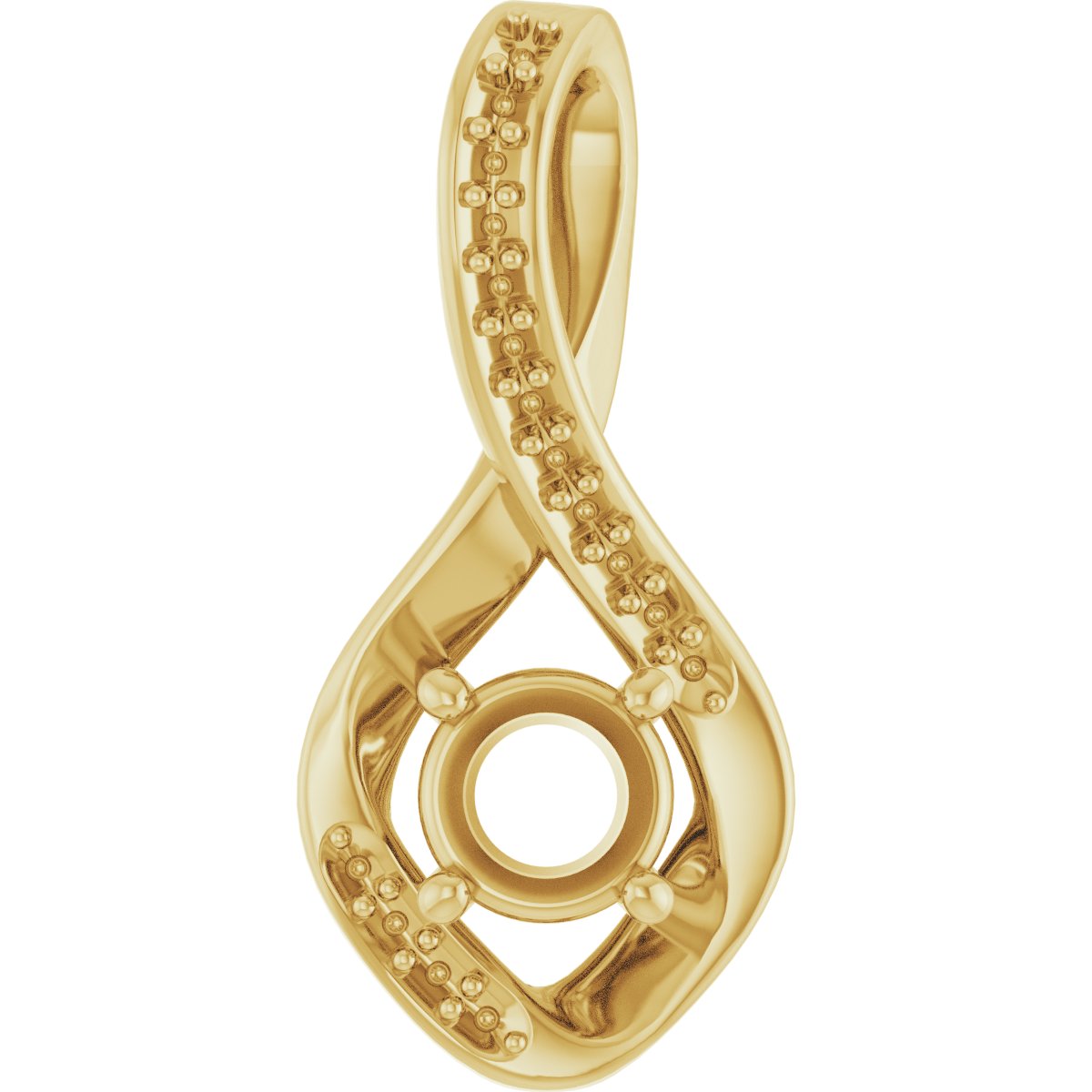 Infinity-Inspired Pendant