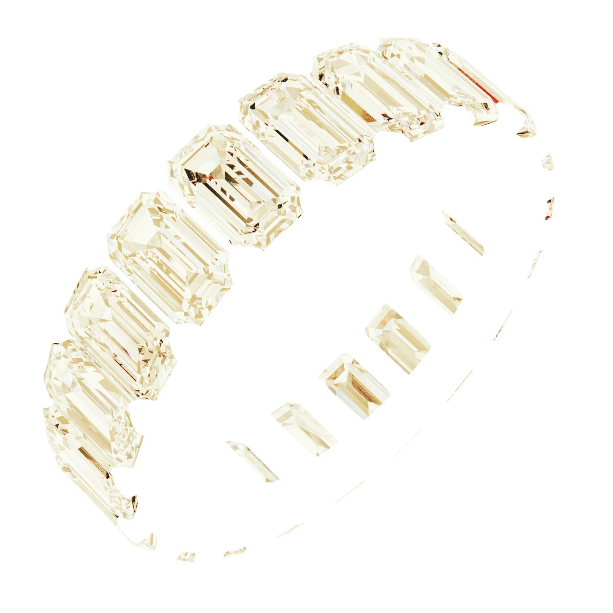 Low Profile Eternity Band