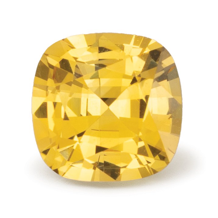 CUSHION 1.35ct Natural Sapphire 