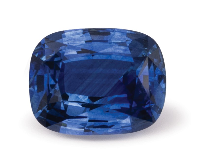ANTIQUE CUSHION 1.47ct Natural Sapphire 