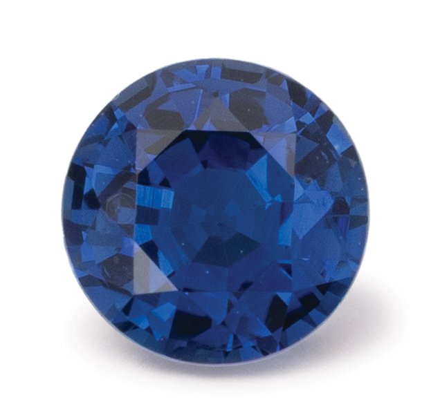 ROUND 0.96ct Natural Sapphire