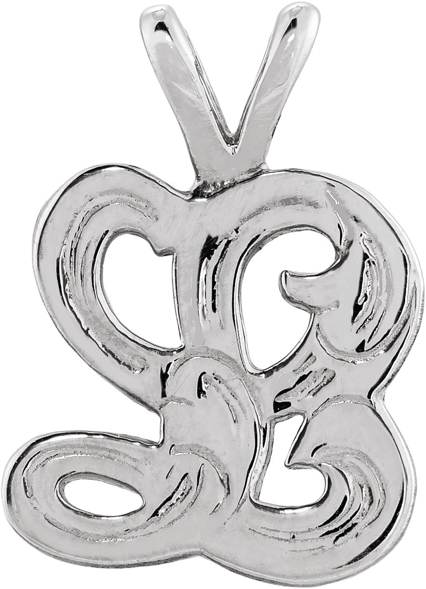 Initial Pendant
