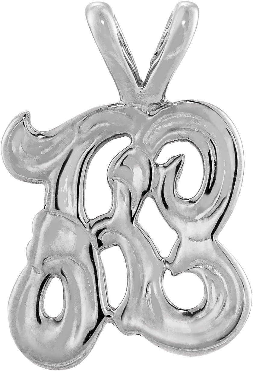 Initial Pendant