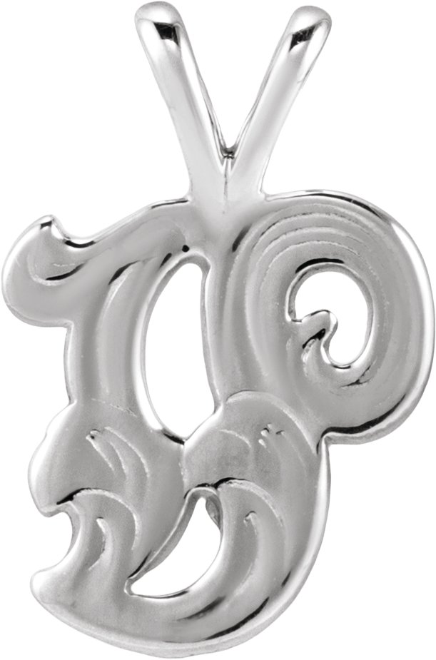 Initial Pendant