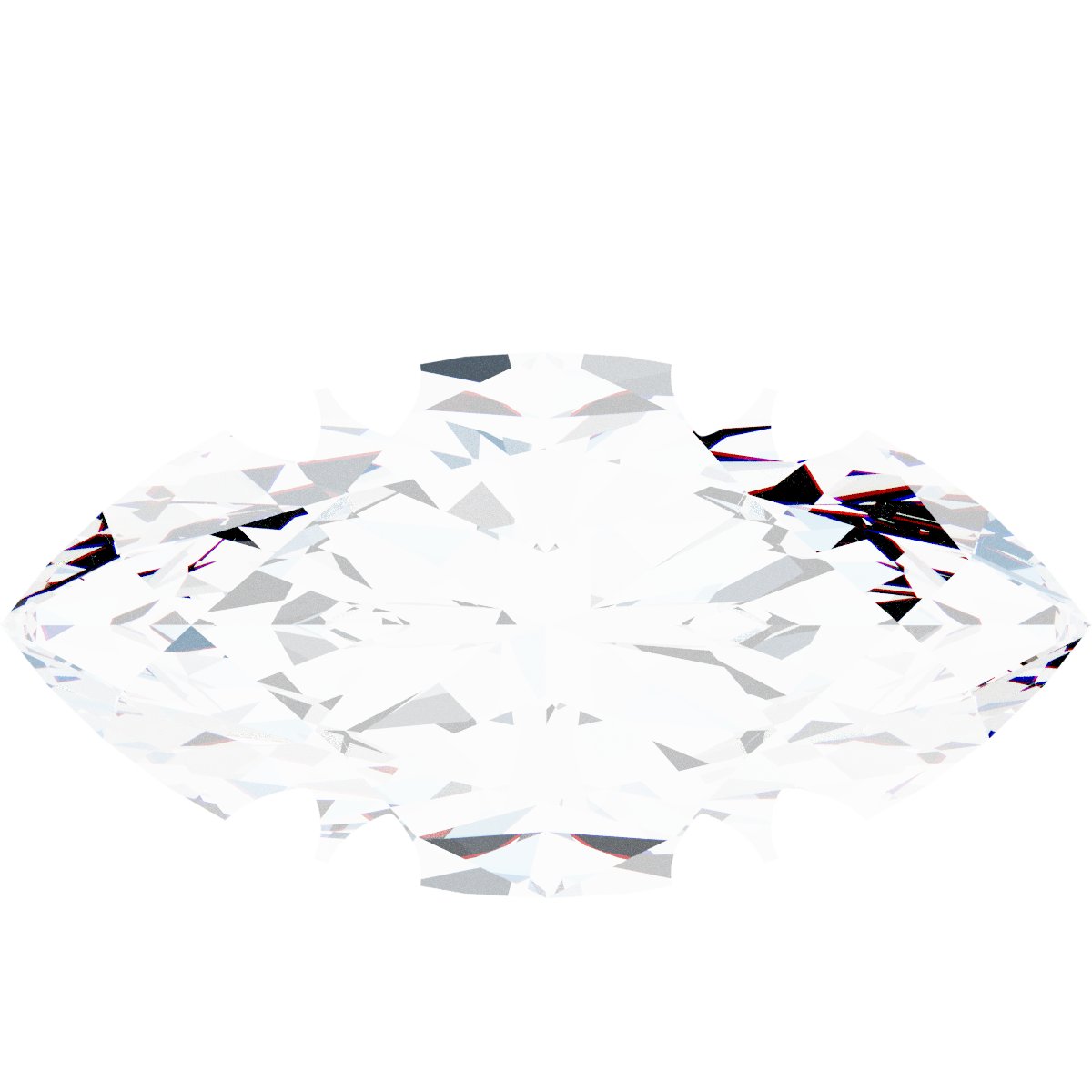 Double-Claw Solitaire Necklace Center