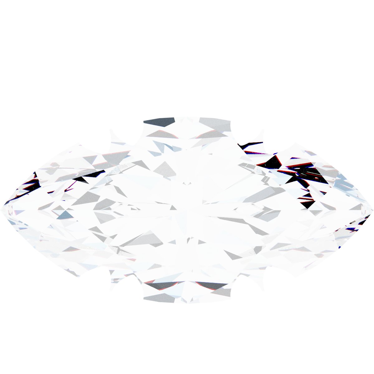 Double-Claw Solitaire Necklace Center