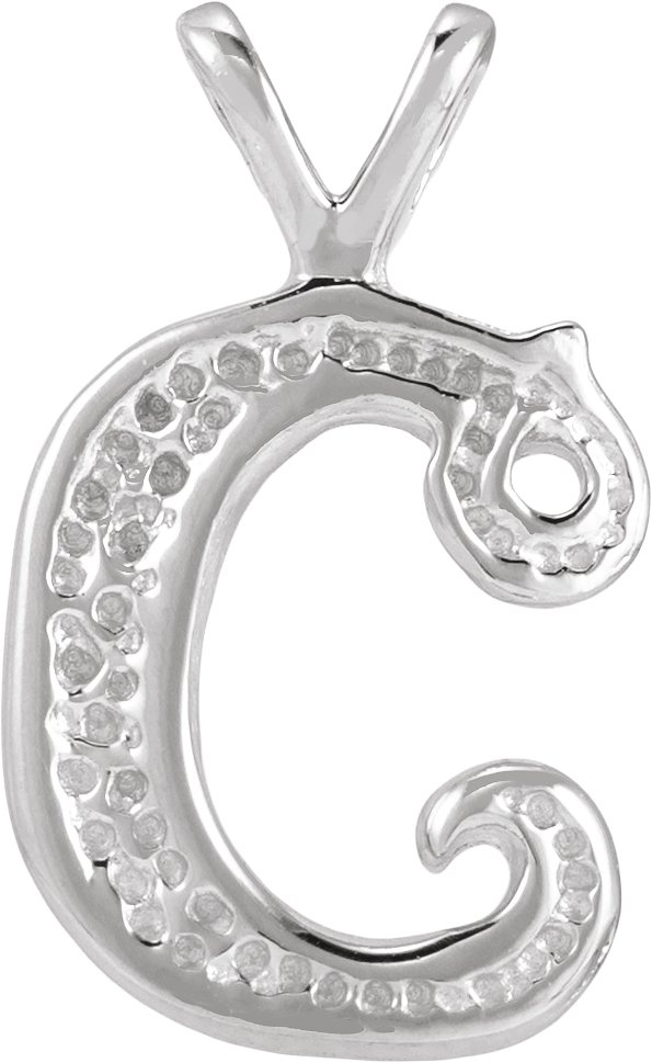 Script Initial Pendant