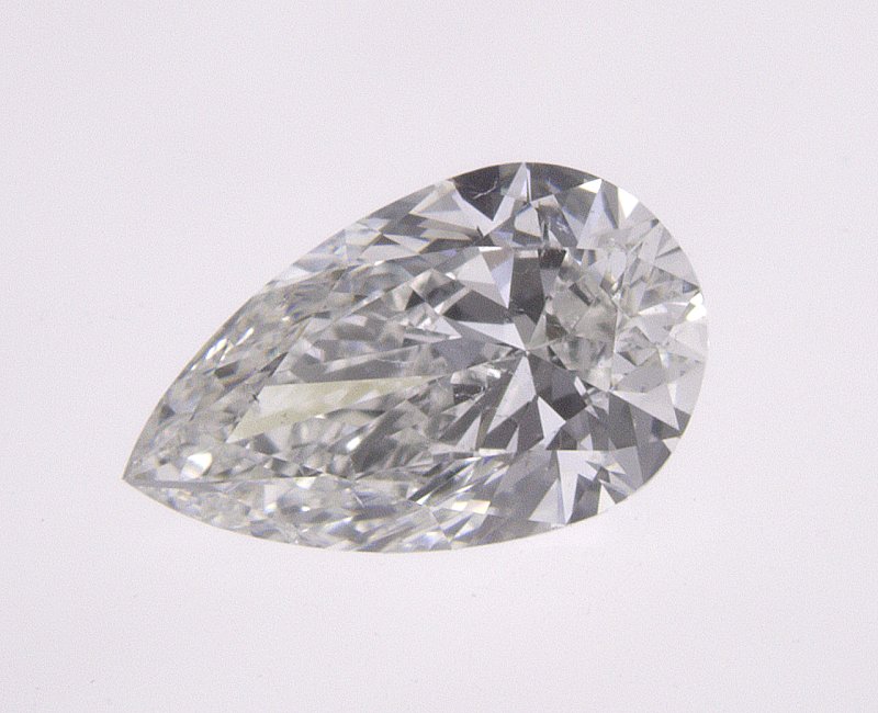0.8 Carat Pear Cut Natural Diamond