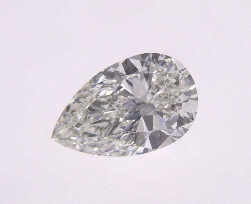 0.61 Carat Pear Cut Natural Diamond