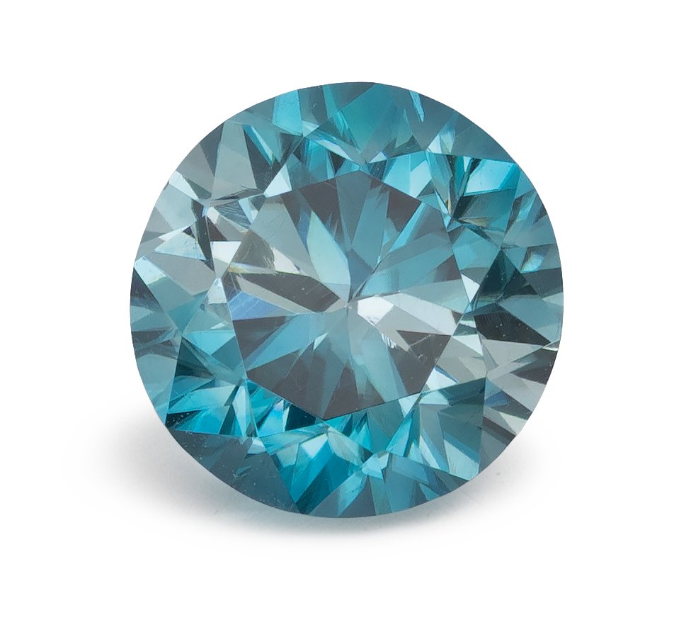 ROUND 2.97ct Natural Zircon