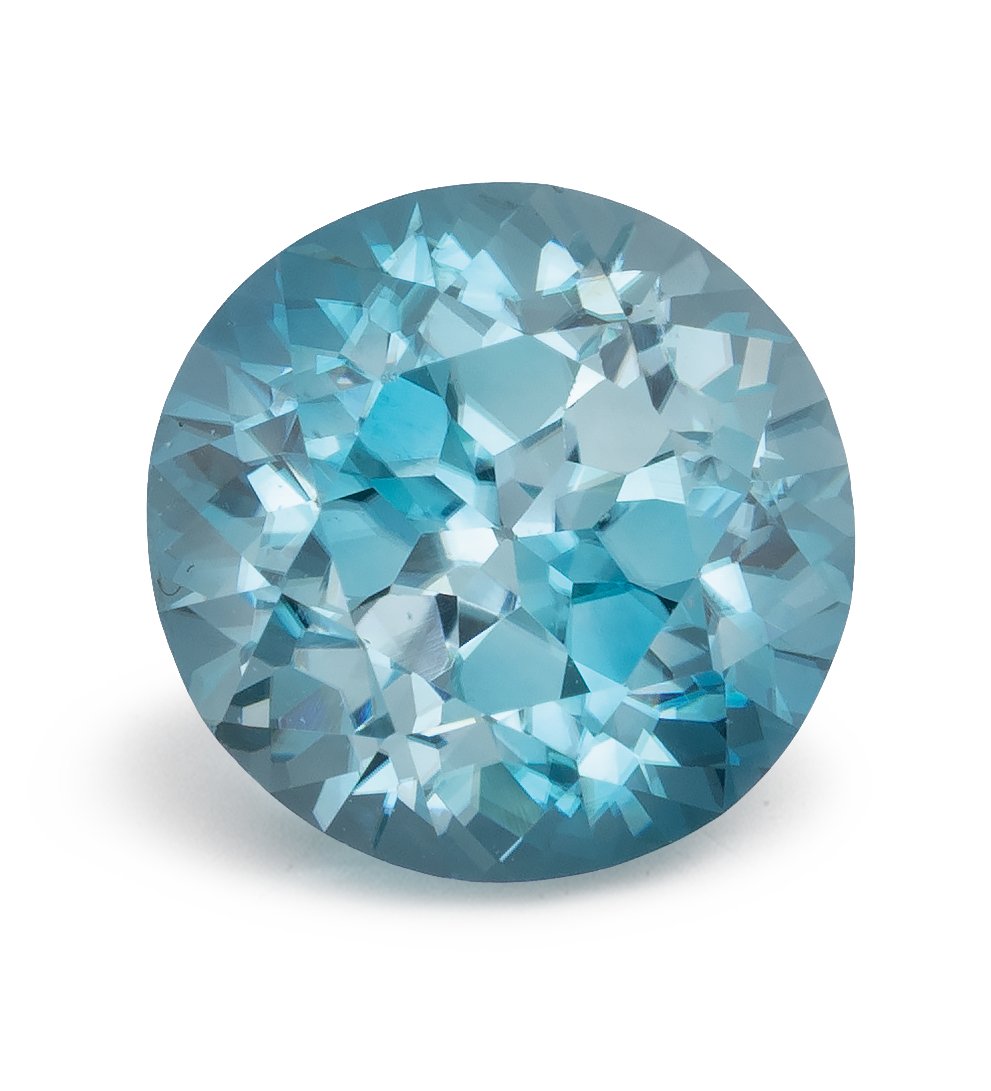 ROUND 4.62ct Natural Zircon