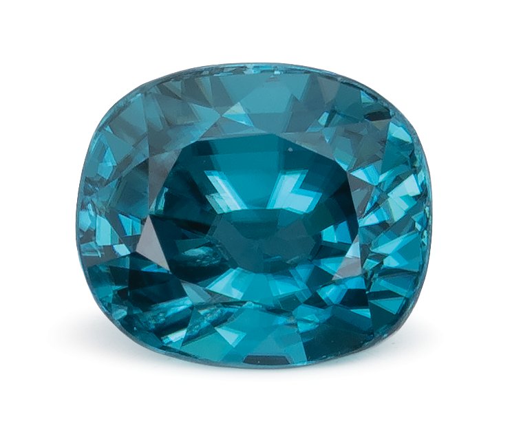 ANTIQUE CUSHION 2.07ct Natural Zircon 