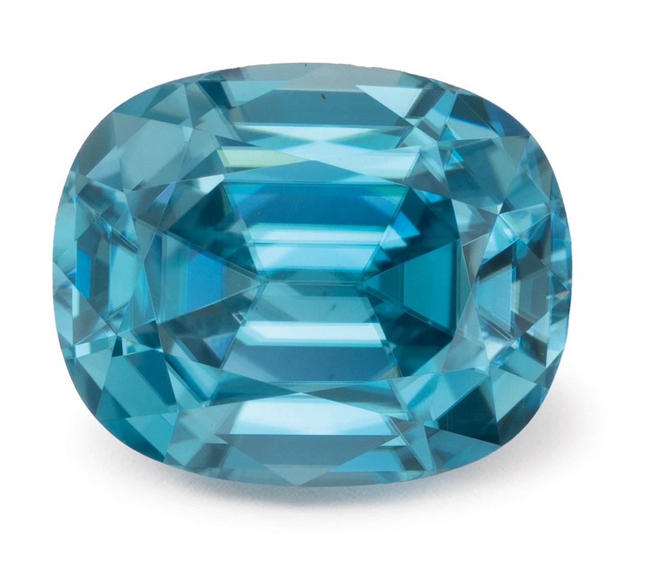 ANTIQUE CUSHION 4.06ct Natural Zircon 
