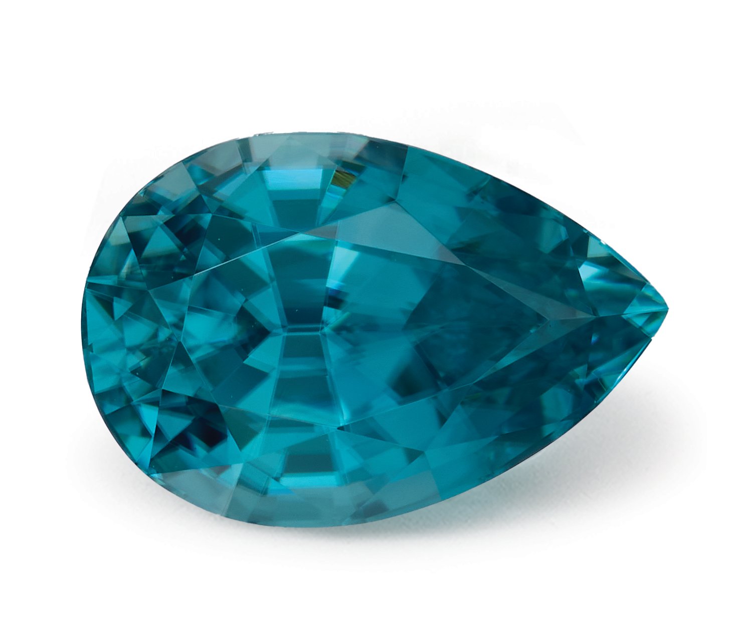 PEAR 4.69ct Natural Zircon 