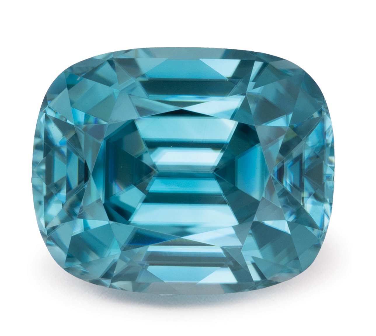 ANTIQUE CUSHION 4.72ct Natural Zircon 