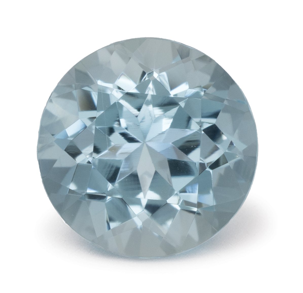 ROUND 1.90ct Natural Aquamarine