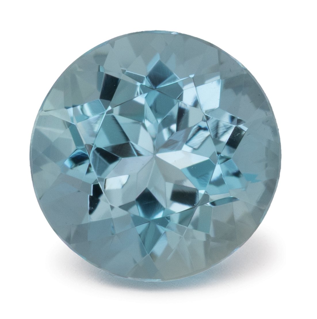 ROUND 1.83ct Natural Aquamarine