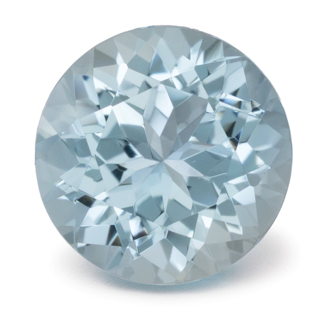 ROUND 1.79ct Natural Aquamarine