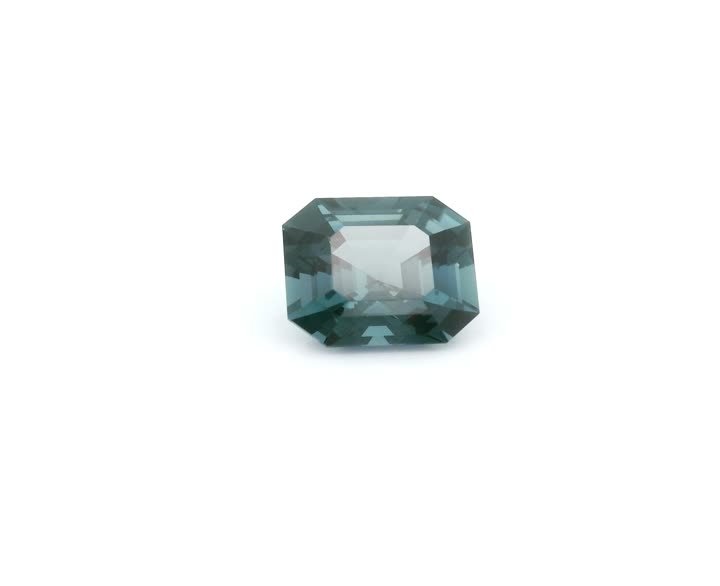 1.14 Carat Asscher Cut Diamond