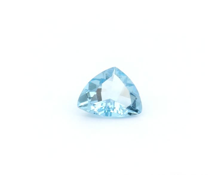 0.81 Carat Trillion Cut Diamond