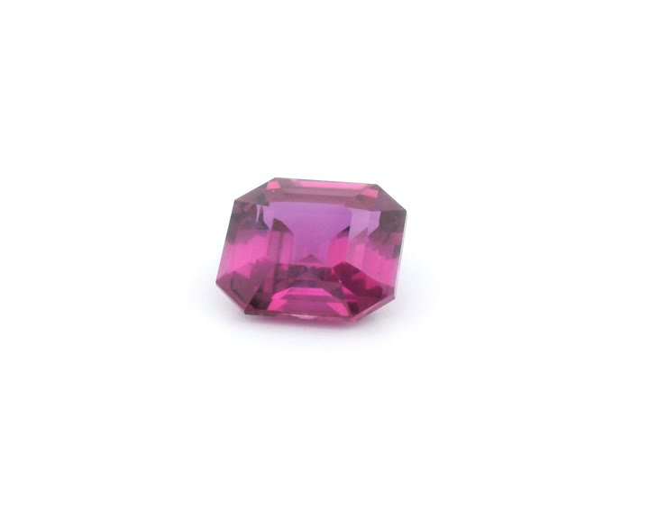 1.56 Carat Asscher Cut Diamond