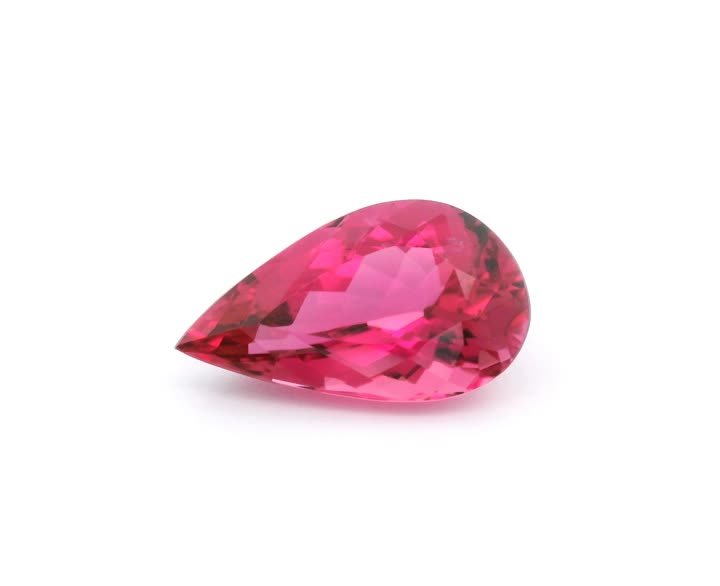 2.72 Carat Pear Cut Diamond
