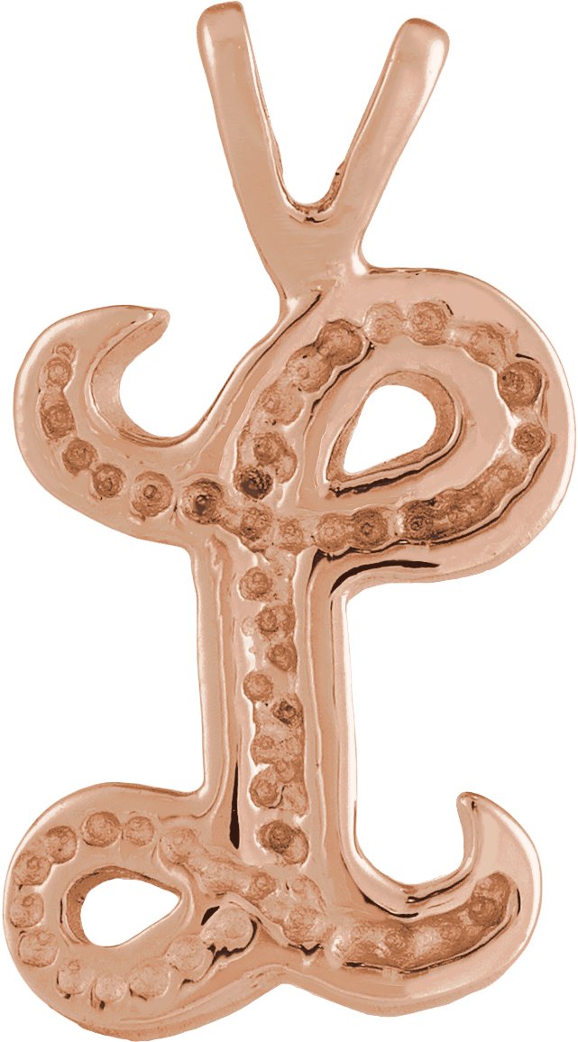 Script Initial Pendant