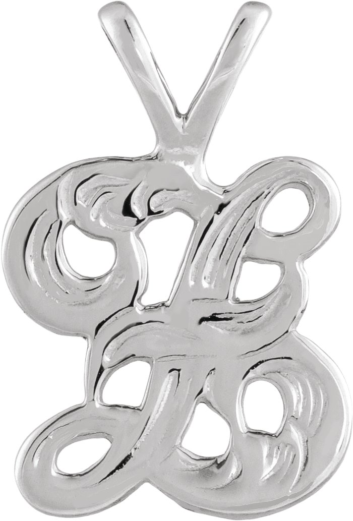 Initial Pendant