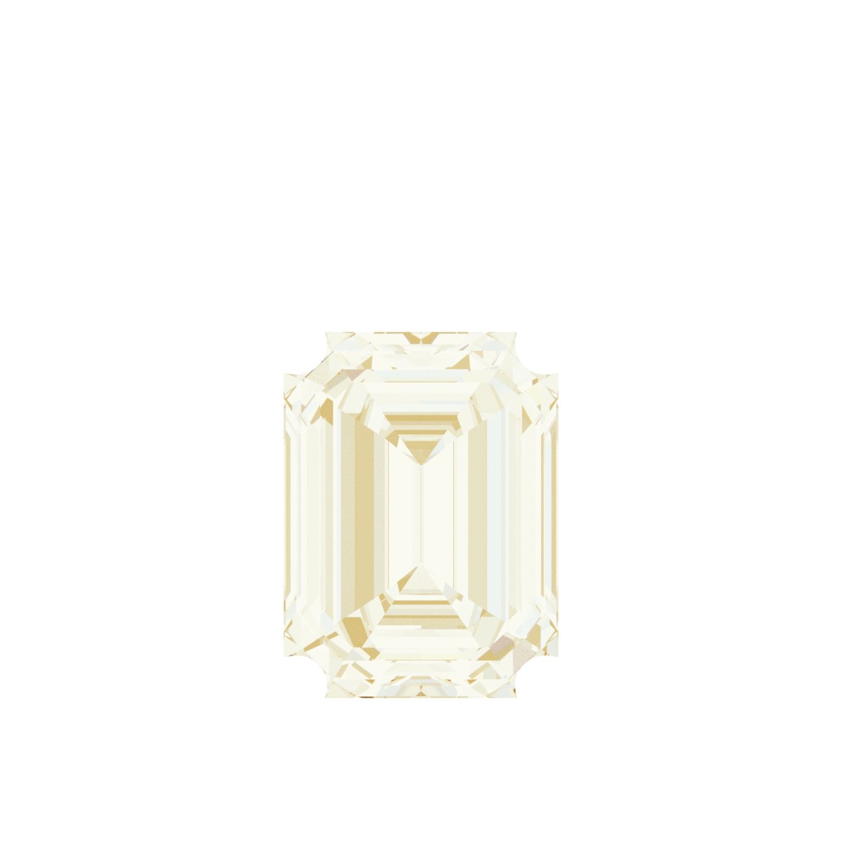 Emerald 4-Prong Solitaire Dangle