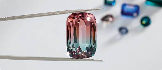 Diamonds and Gemstones Support