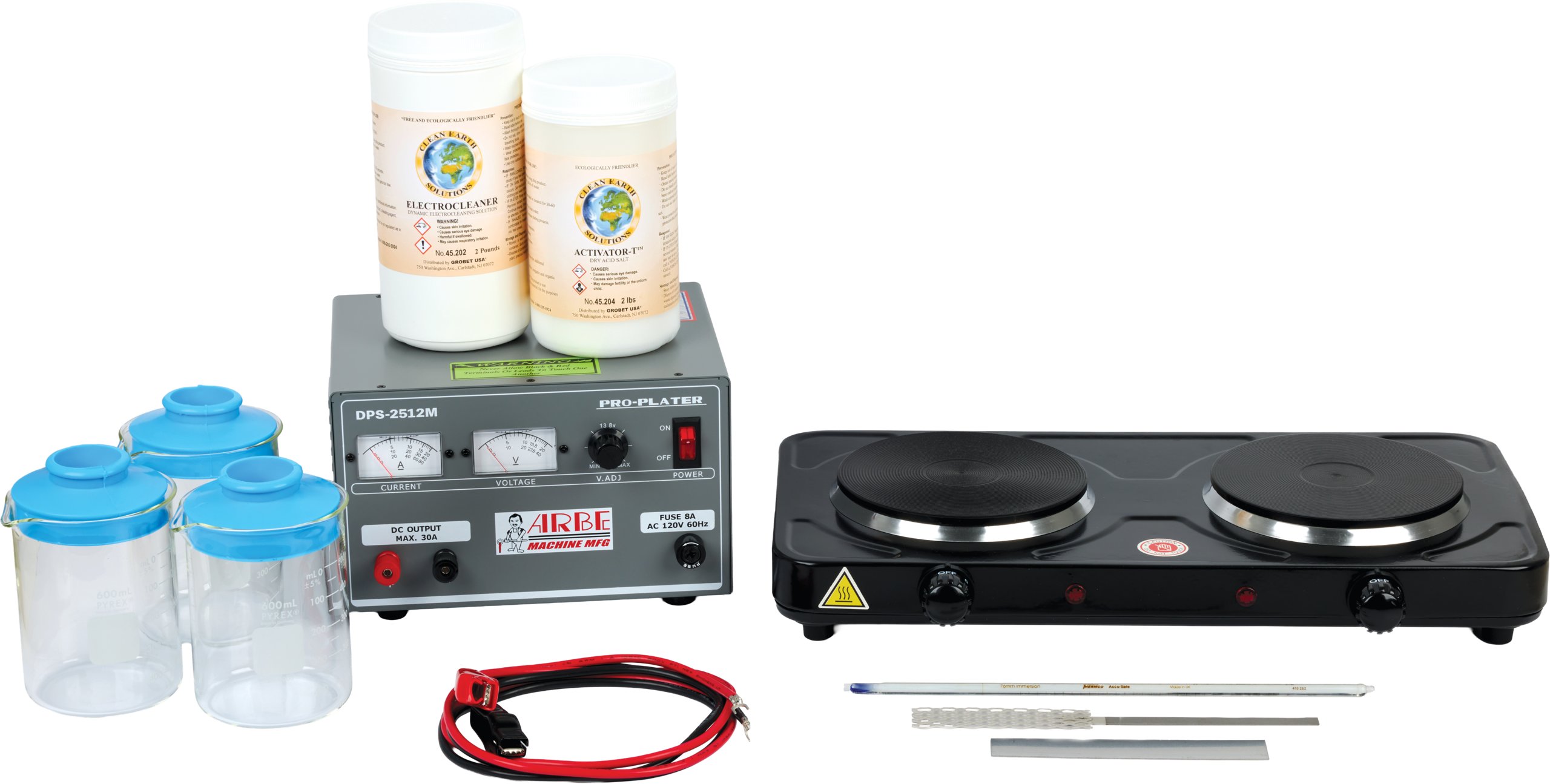 25 Amp Plating Kit