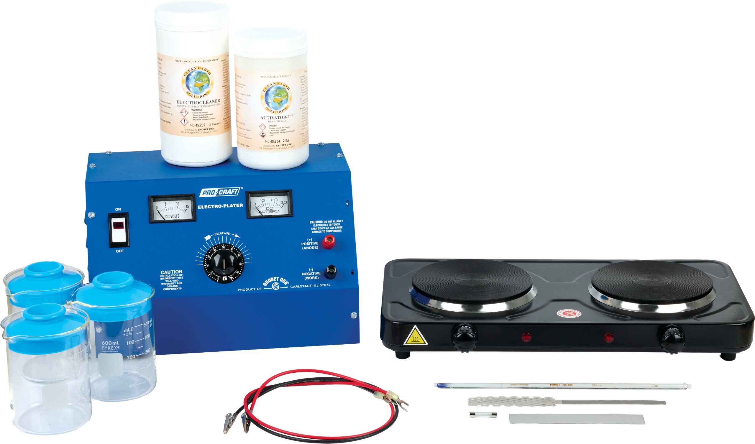 10 AMP Plating Kit
