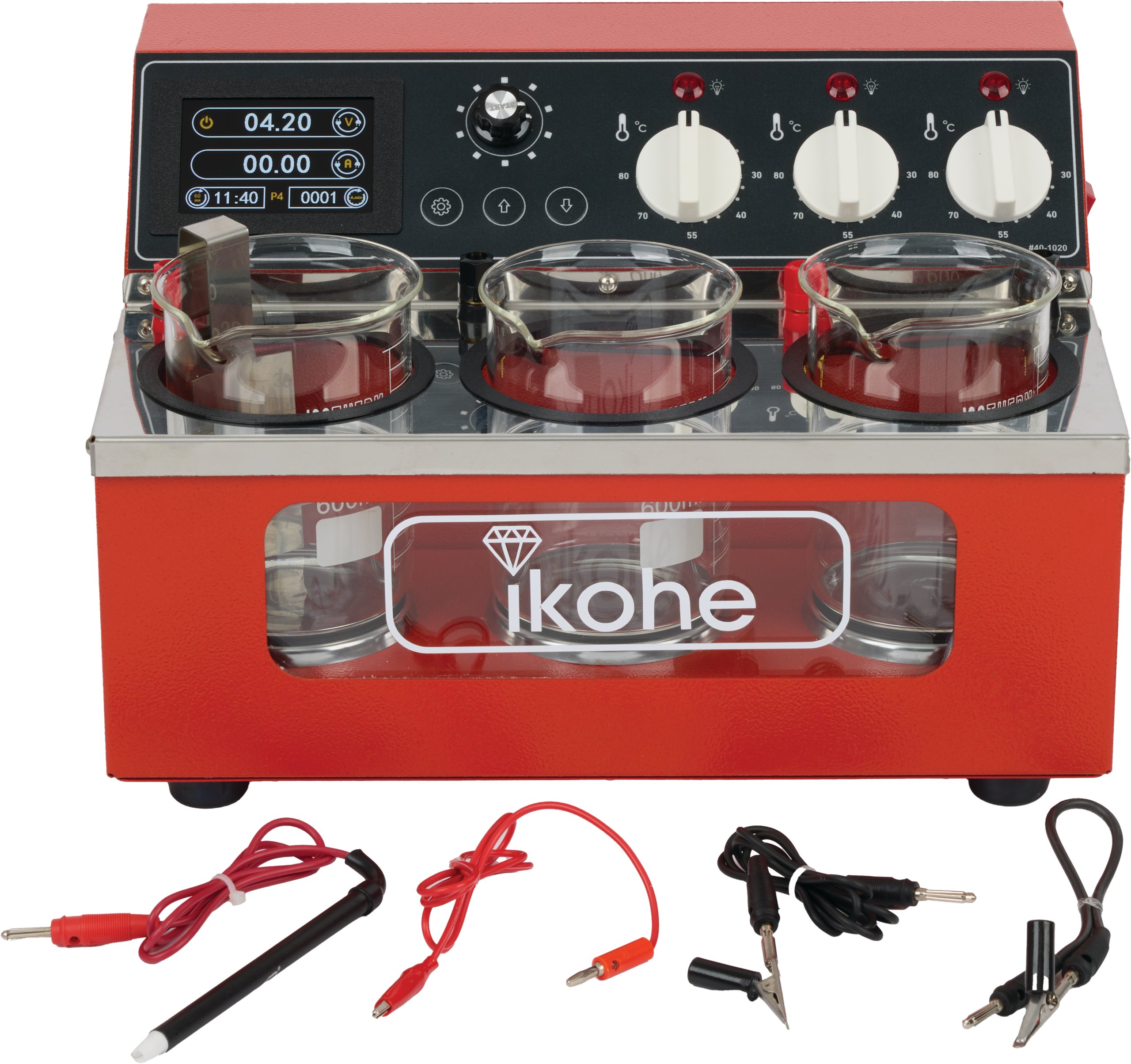 Ikohe® Three Beaker Plating Machine