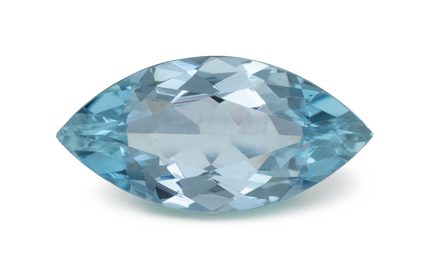 MARQUISE 0.72ct Natural Aquamarine 
