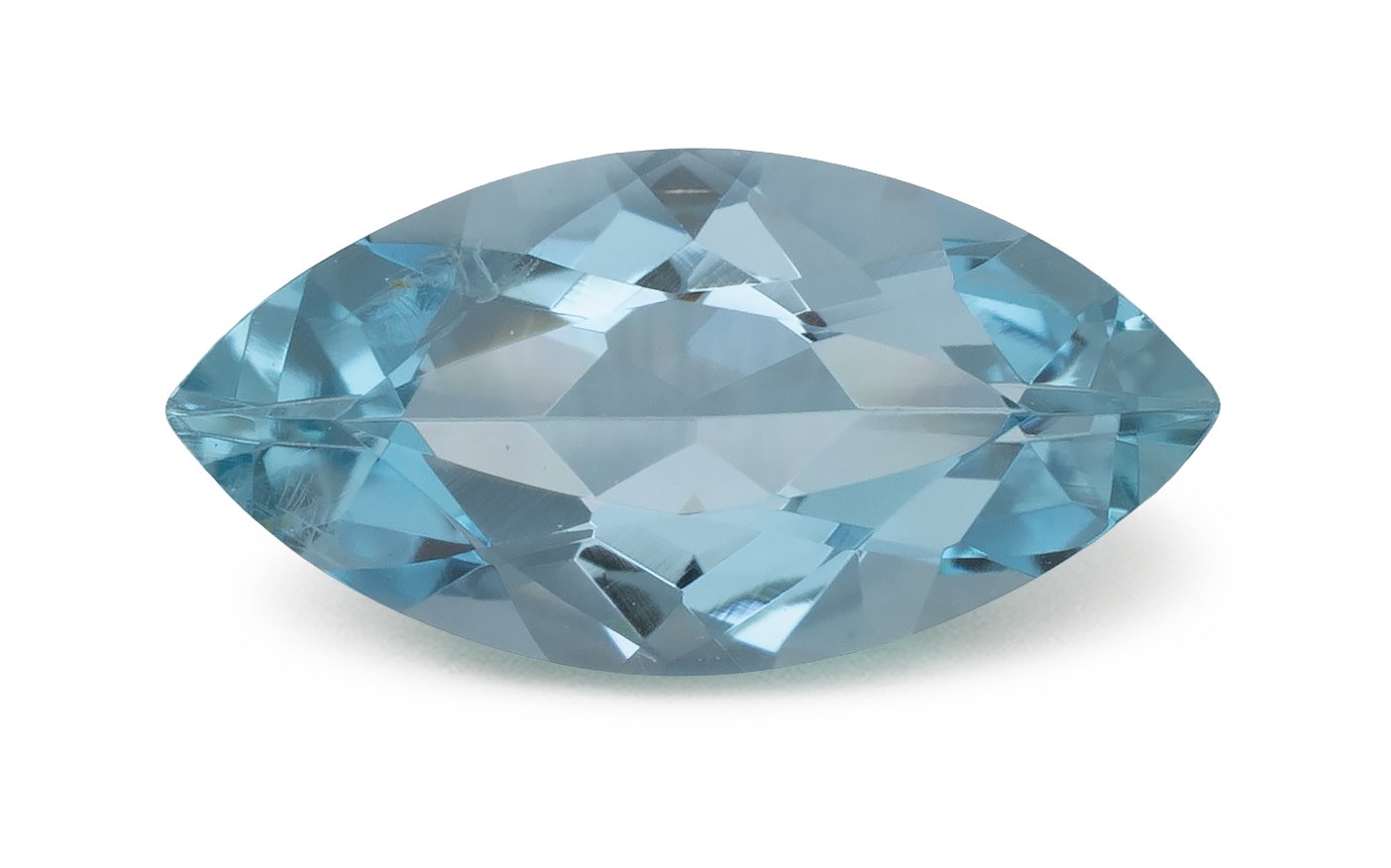 MARQUISE 0.74ct Natural Aquamarine 