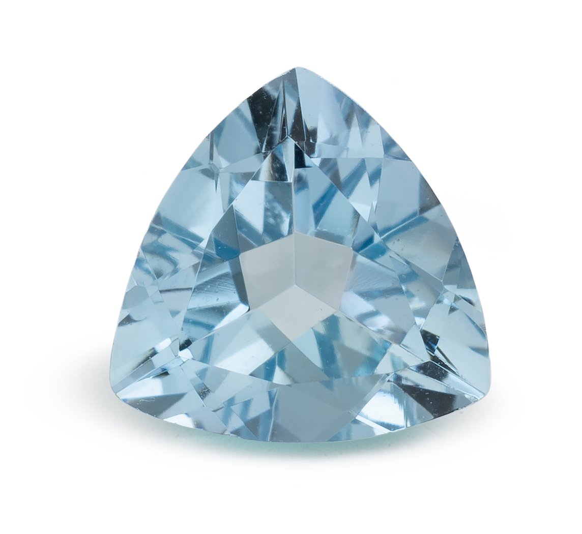 TRILLION 0.81ct Natural Aquamarine 
