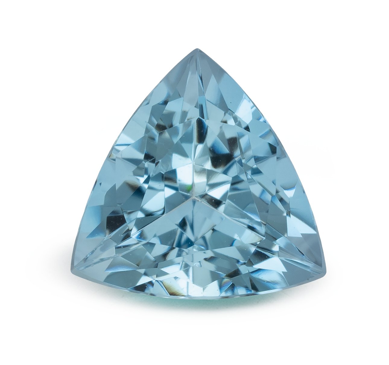TRILLION 1.34ct Natural Aquamarine 