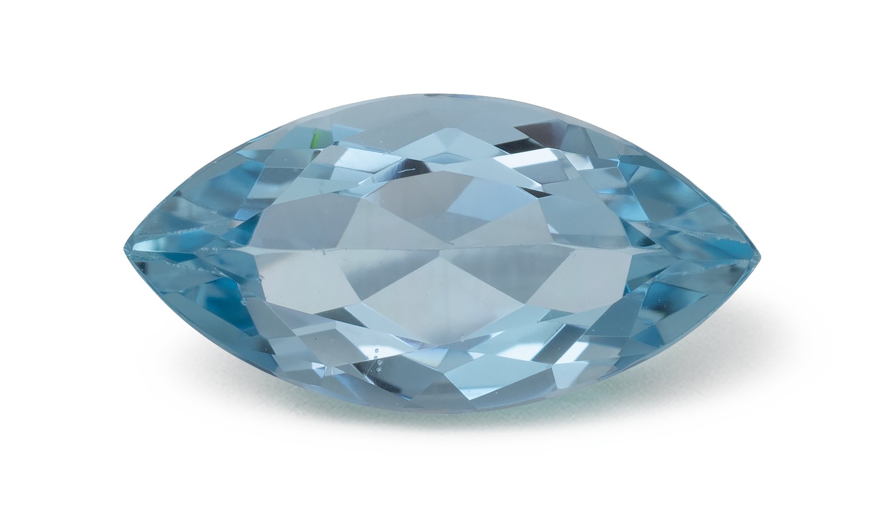 MARQUISE 1.54ct Natural Aquamarine 