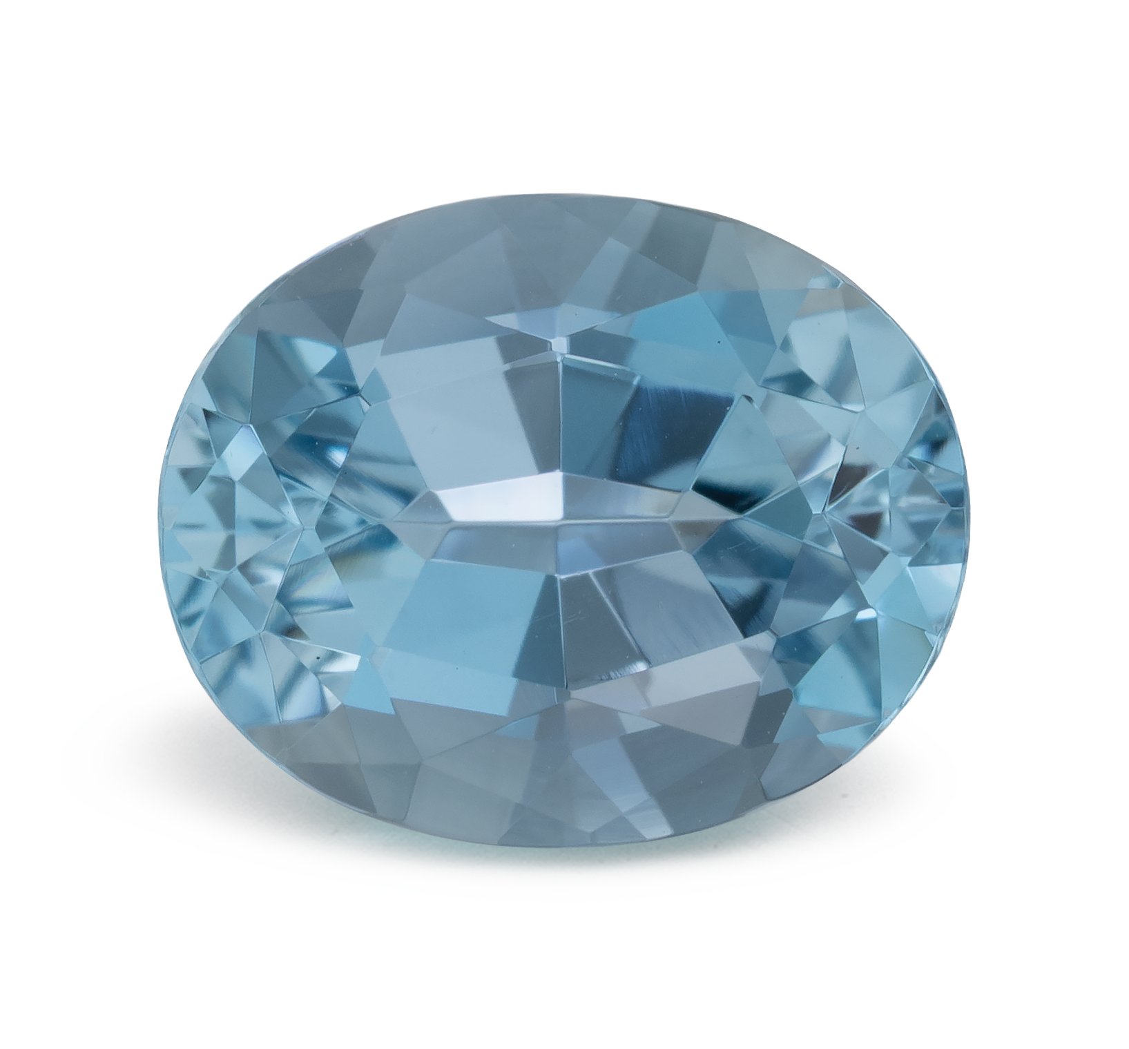 OVAL 3.30ct Natural Aquamarine