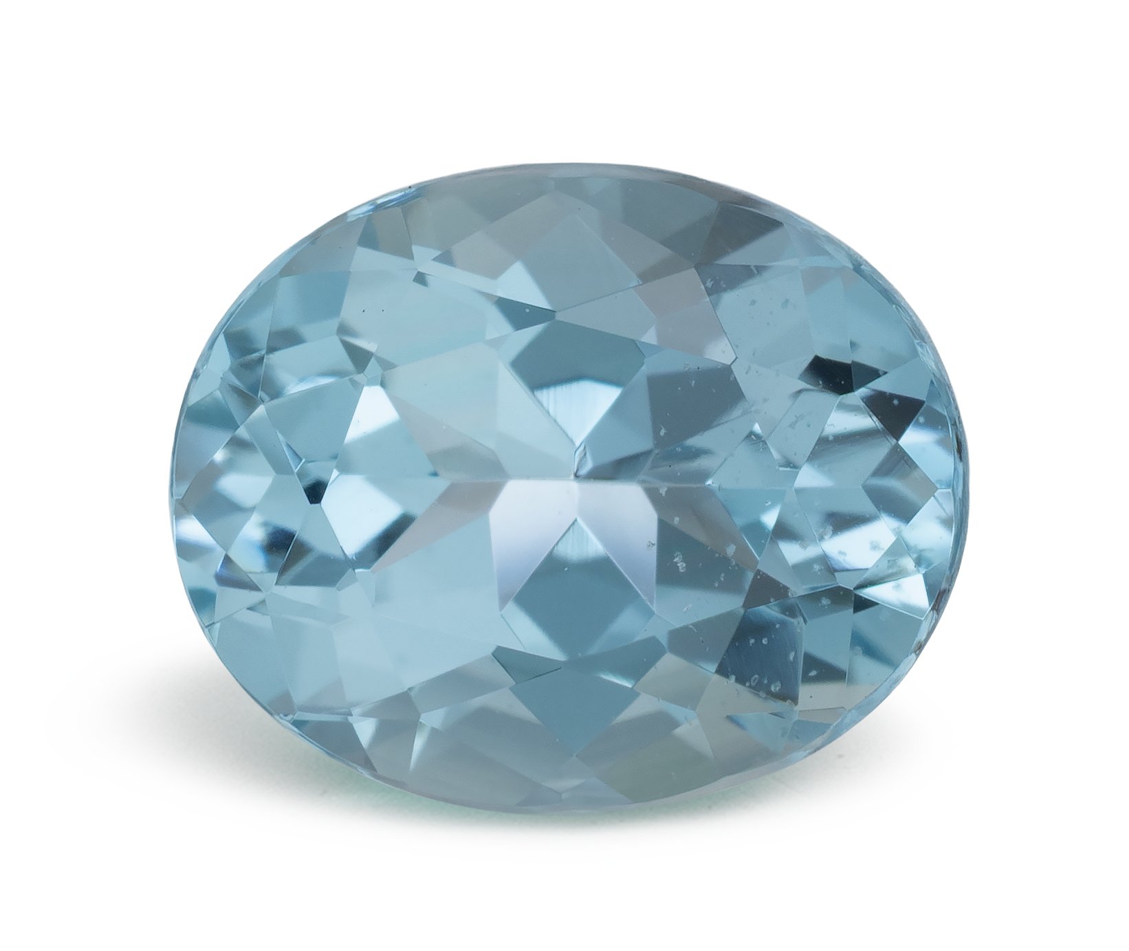 OVAL 3.34ct Natural Aquamarine