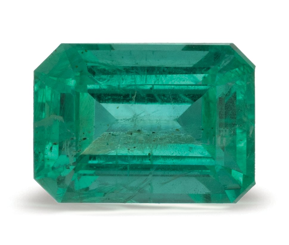 EMERALD 1.07ct Natural Emerald