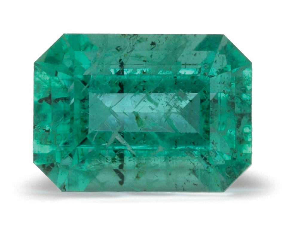 EMERALD 1.00ct Natural Emerald
