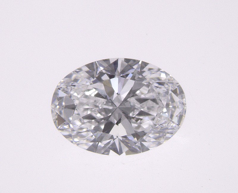 0.51 Carat Oval Cut Lab Diamond