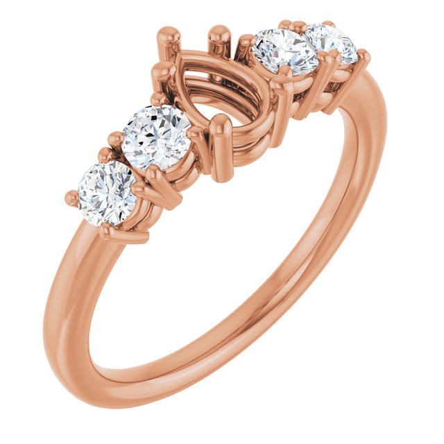 14k Rose Gold